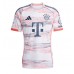 Pánské fotbalový oblečení Bayern Munich Alphonso Davies #19 Venkovní košile 2025-26 Krátkým Rukávem